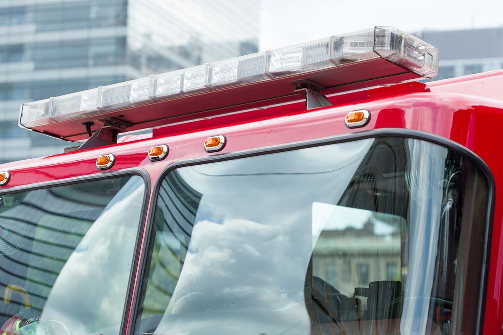 Are LED lights best for emergency vehicles?