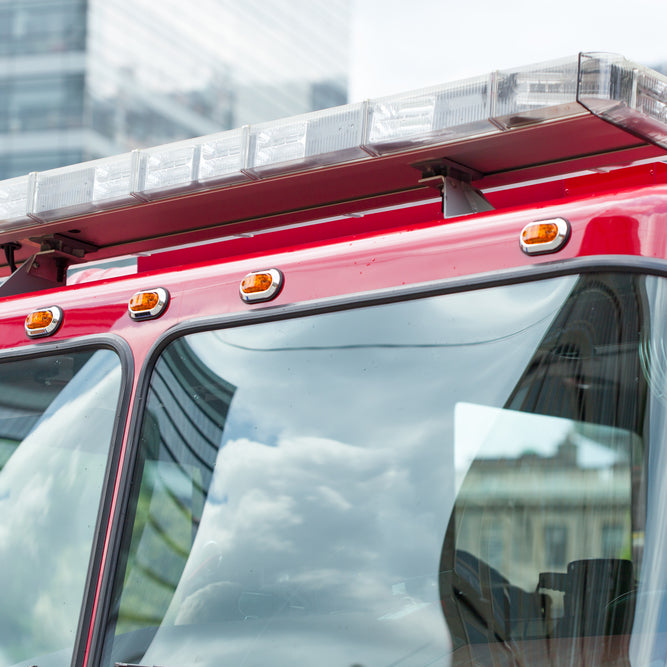 Are LED lights best for emergency vehicles?