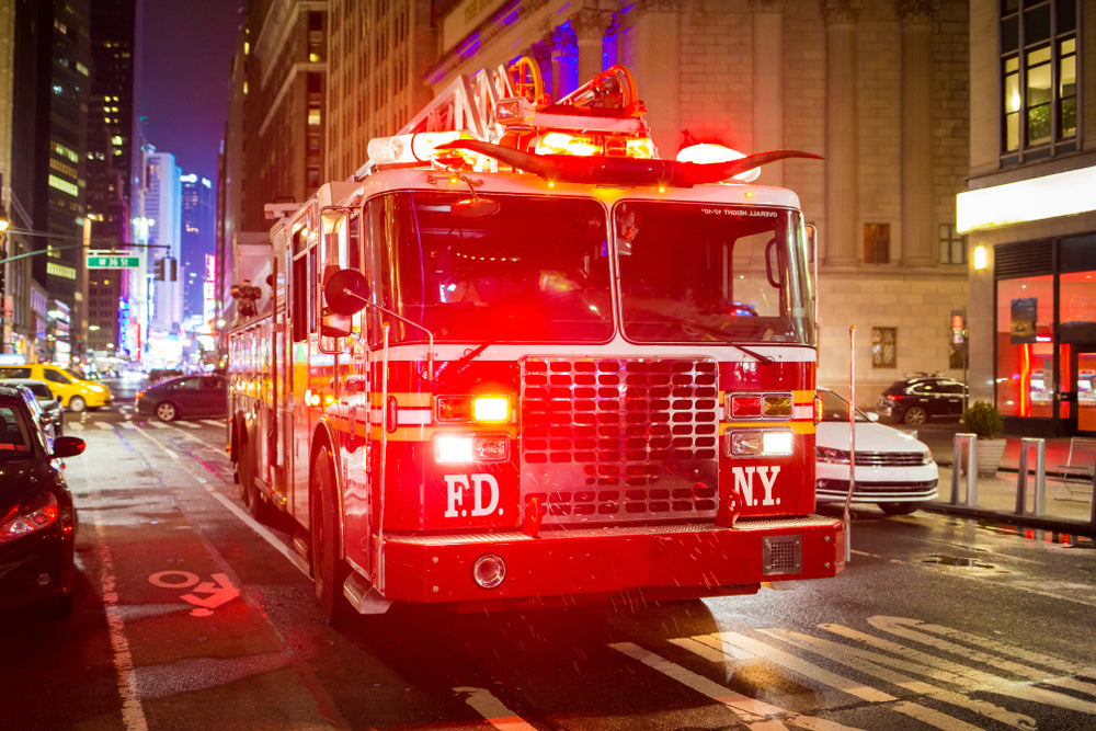 LED lighting for fire trucks