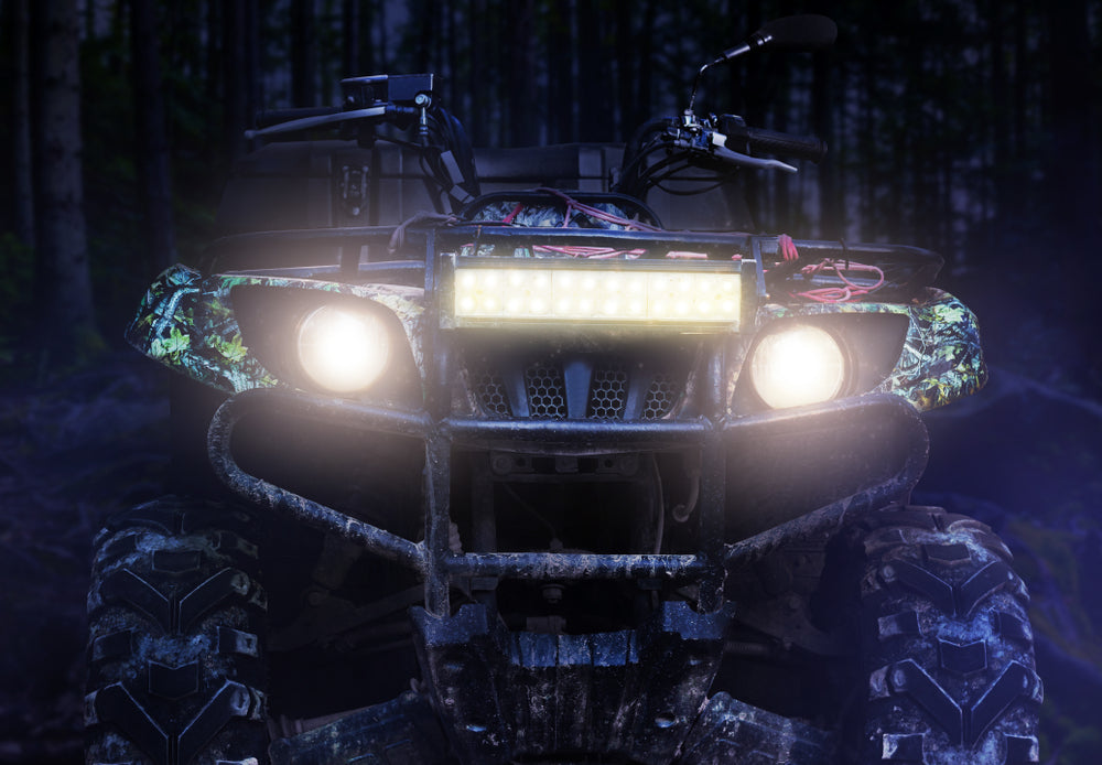 LED lights for off-roading