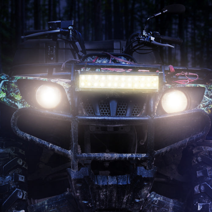 LED lights for off-roading