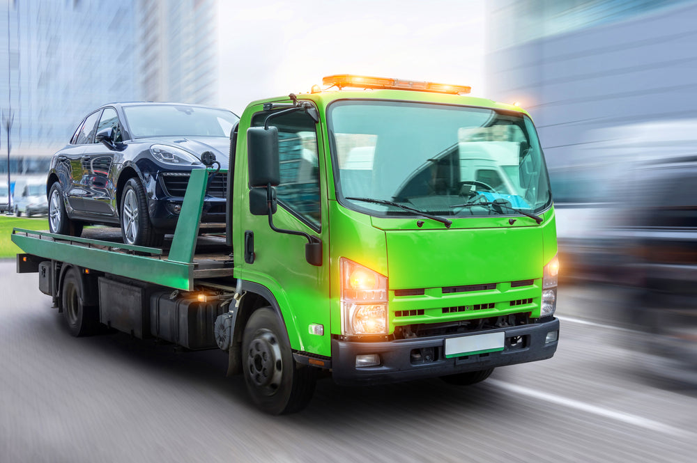 Tow truck LED light bars