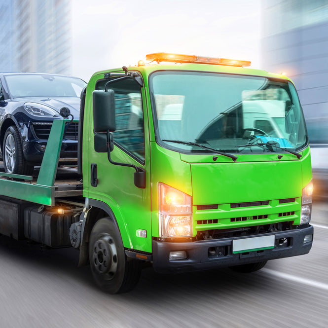 Tow truck LED light bars