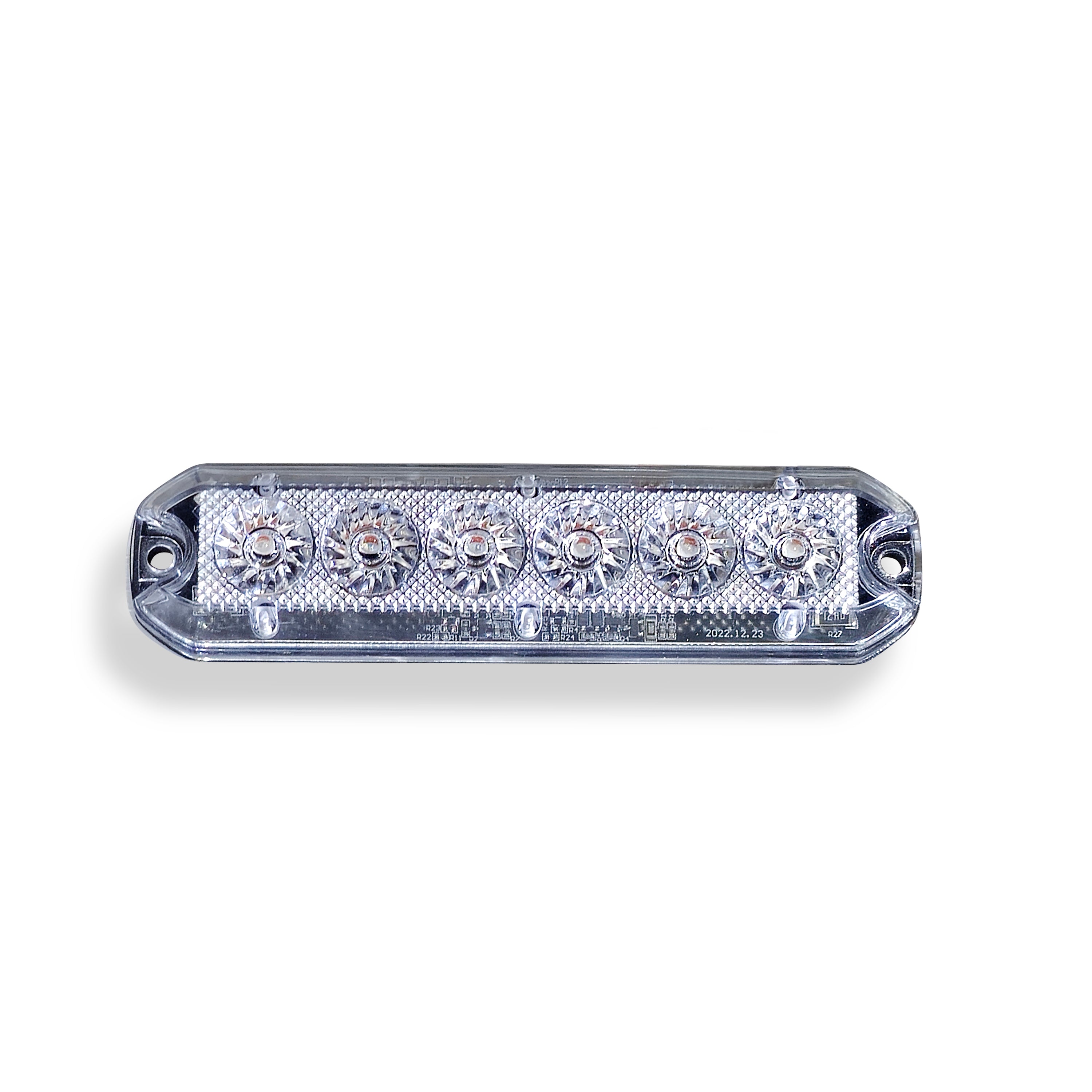 6 LED Emergency Vehicle Grille light - Surface mount