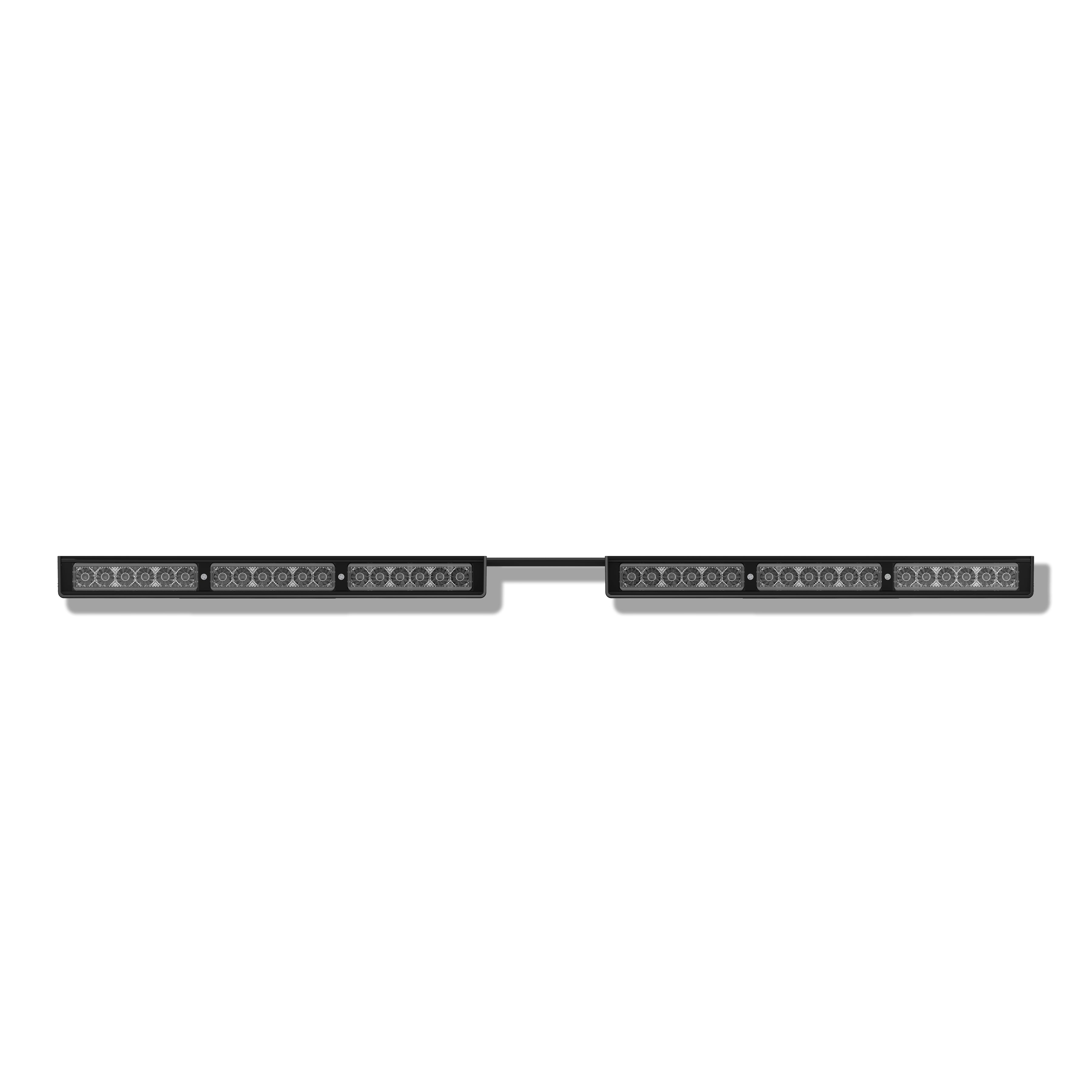 Interior Visor 3 Led Light bar