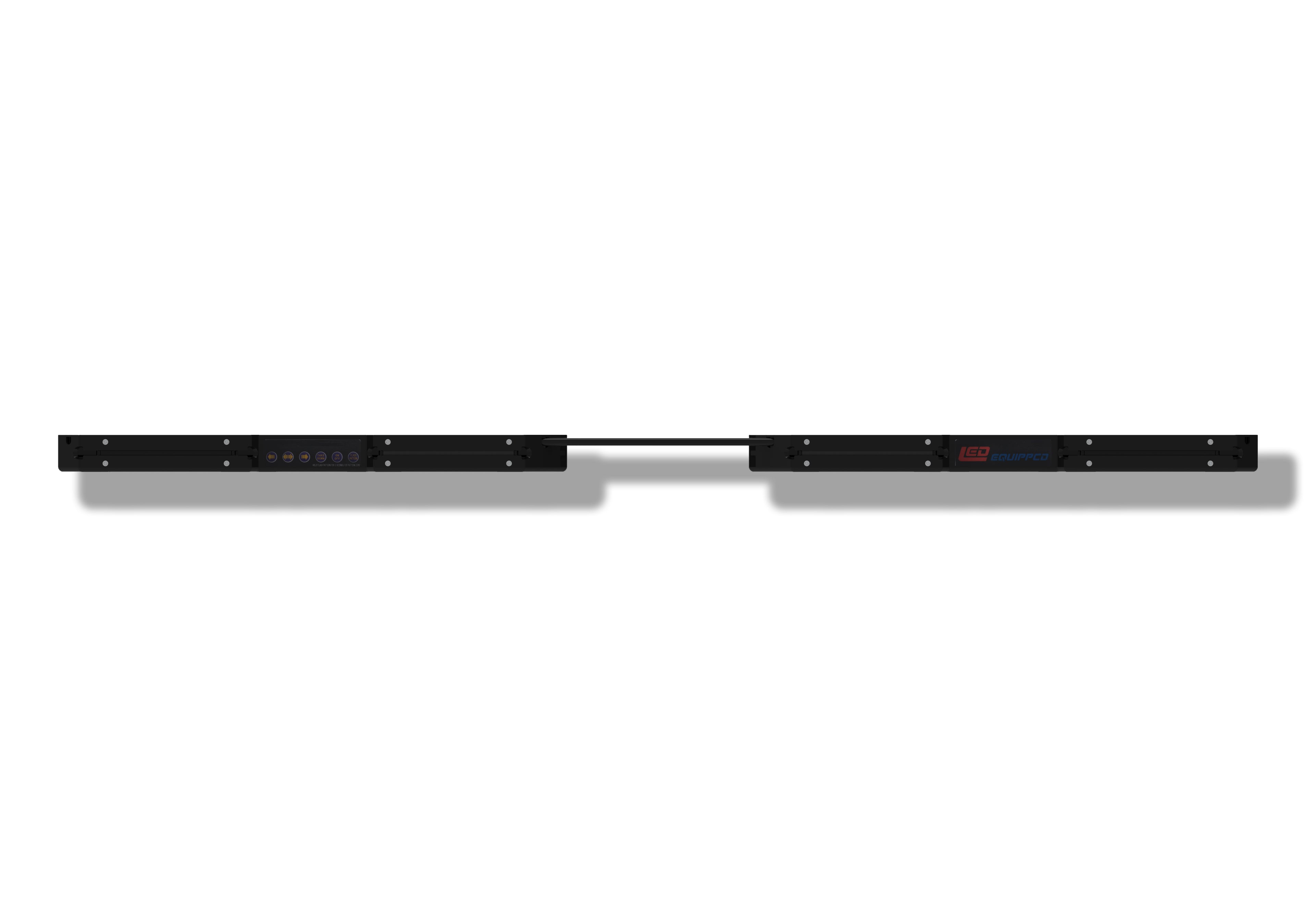 Interior Visor 3 Led Light bar