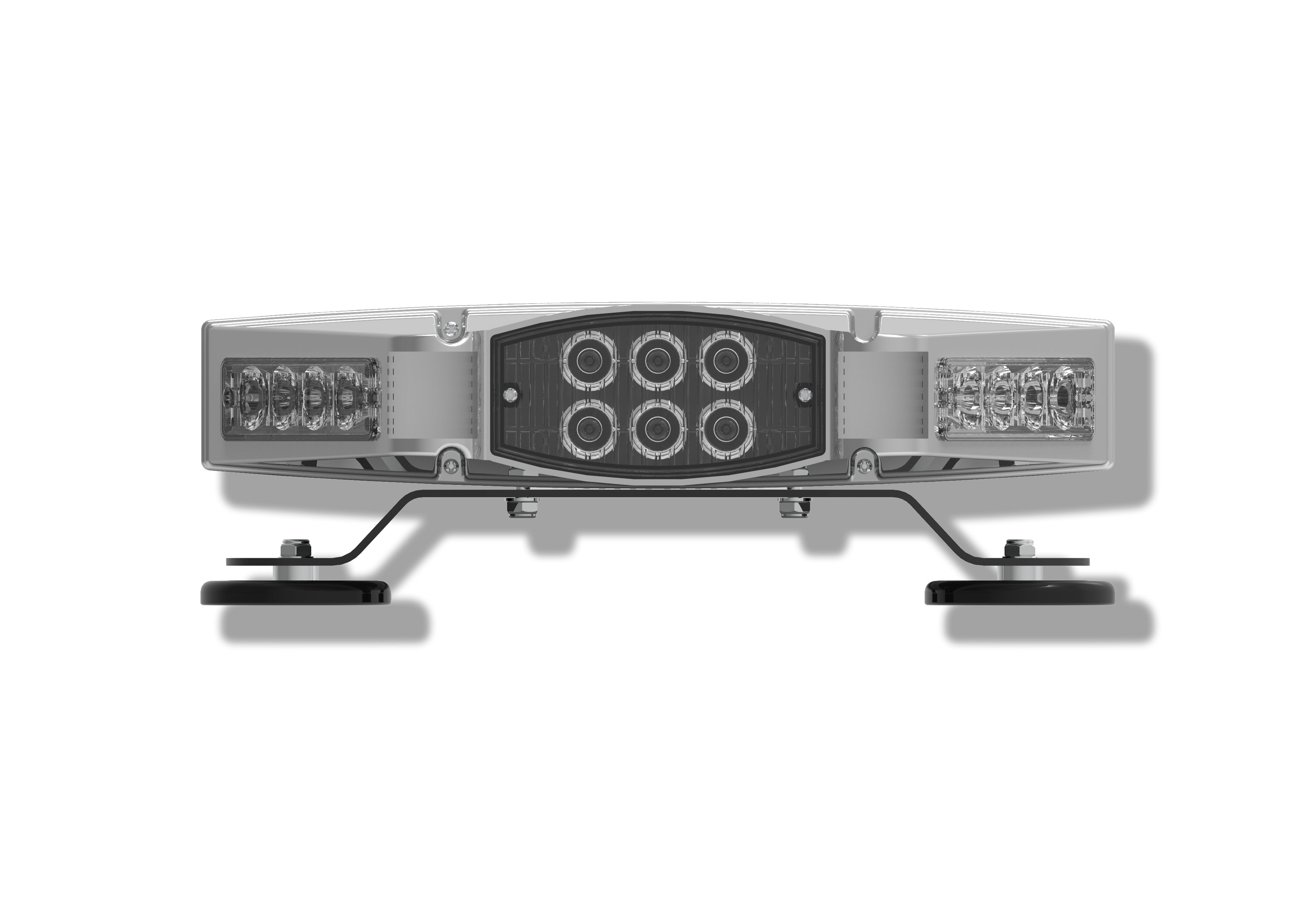 Falcon Flight TIR Emergency 3 watt LED Light Bar 18 in