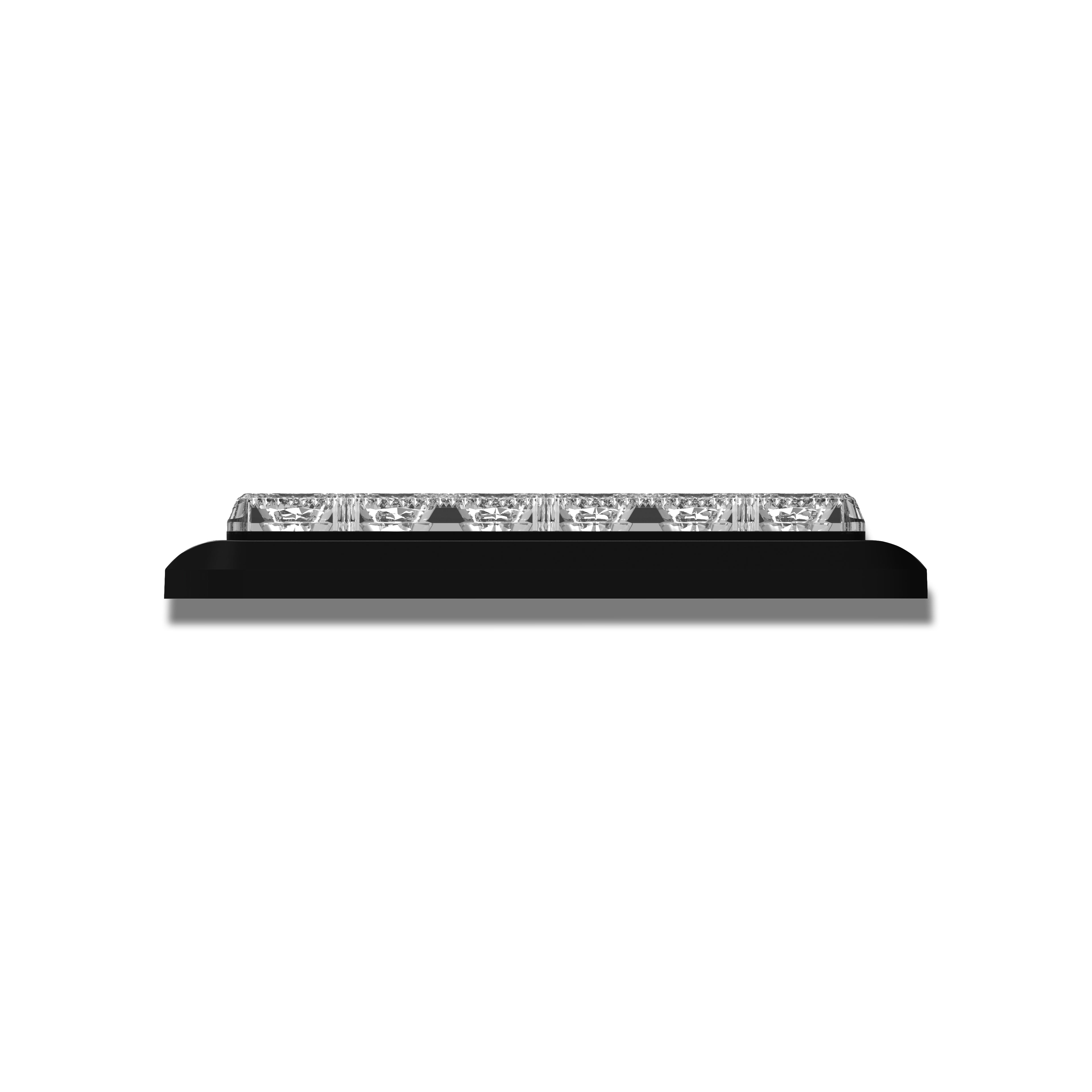 Front / Rear License Plate Bracket Grille Bundle