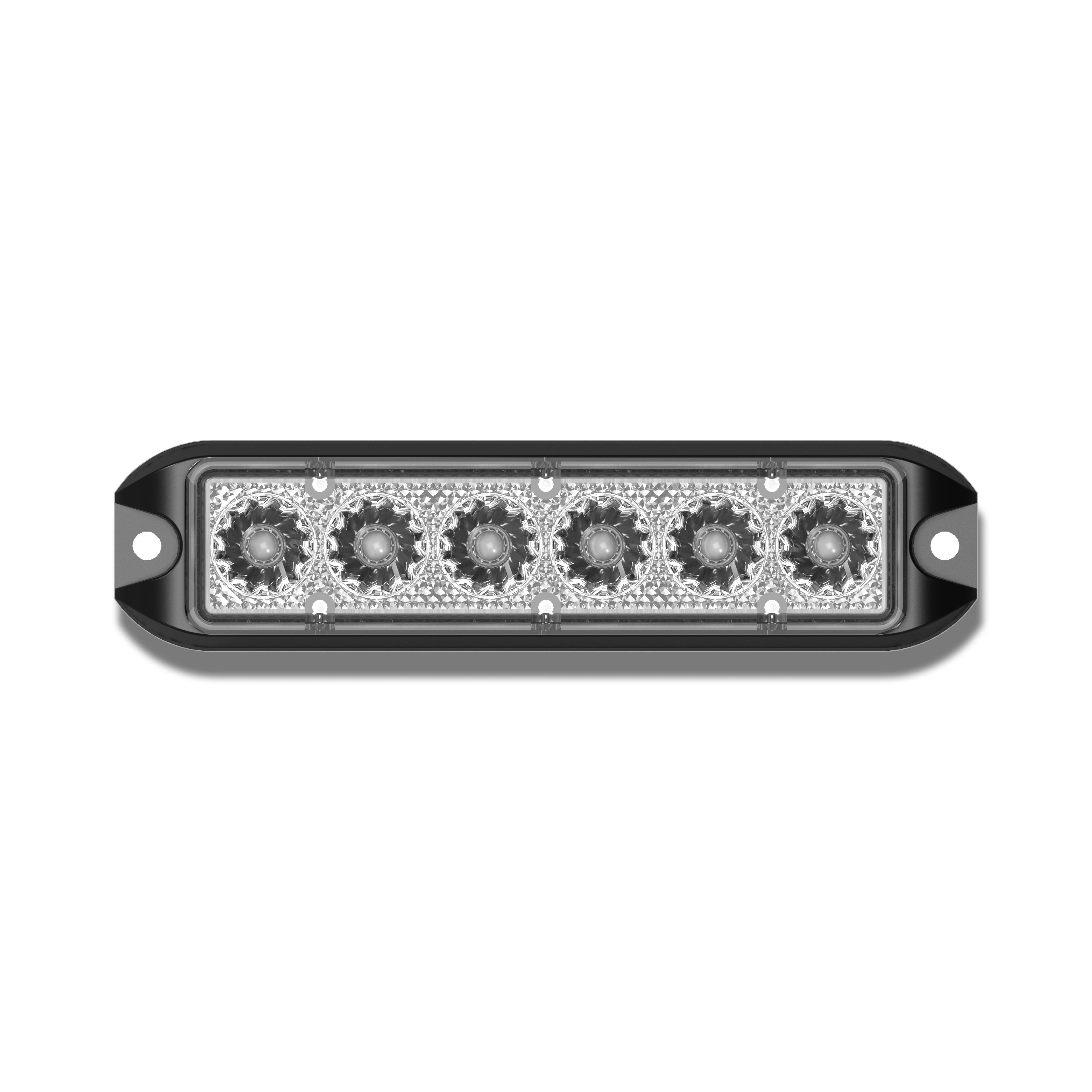 Swift 6 LED Emergency Vehicle Grill Warning Light Head