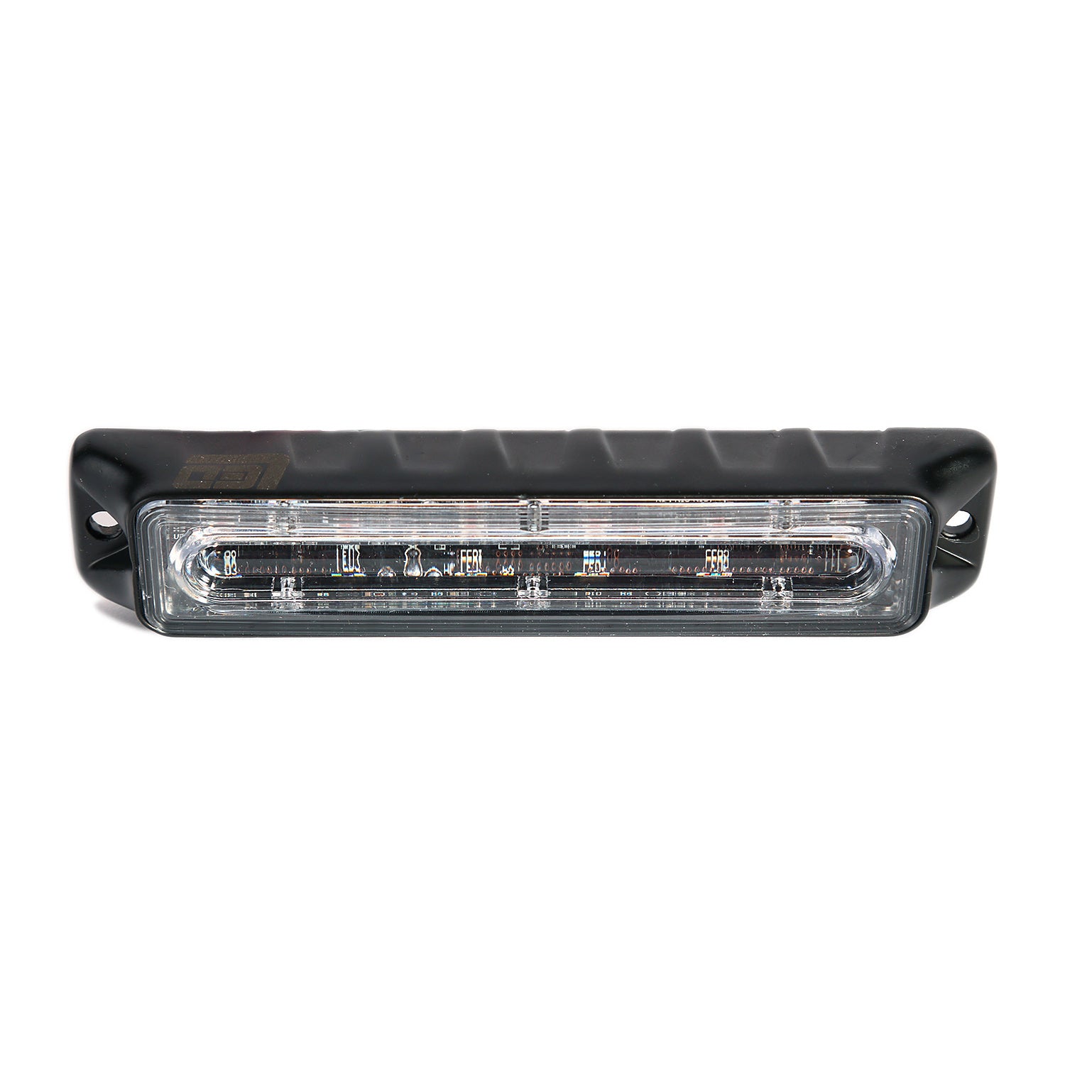 Linear 3 Watt 6 LED Emergency Vehicle Grill Warning Light Head