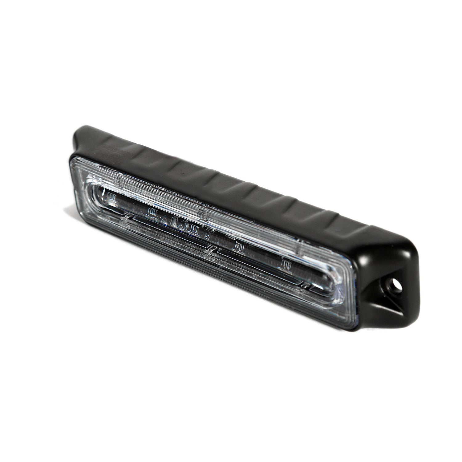 Linear 3 Watt 6 LED Emergency Vehicle Grill Warning Light Head