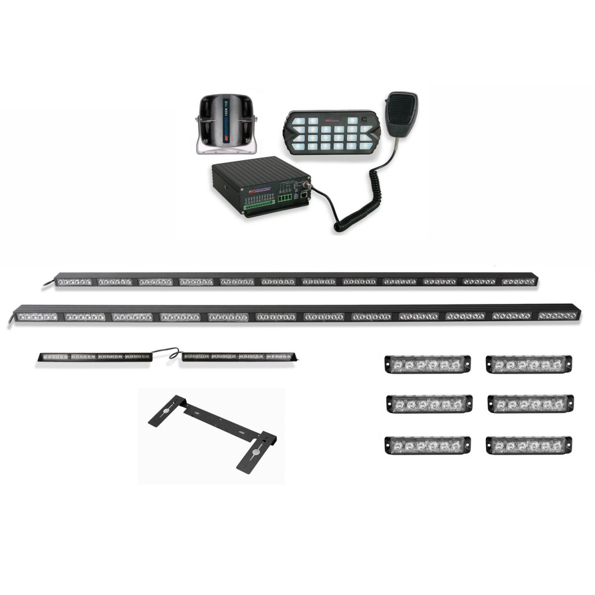 Slick top 3 WATT 360 SUV/Truck Bundle