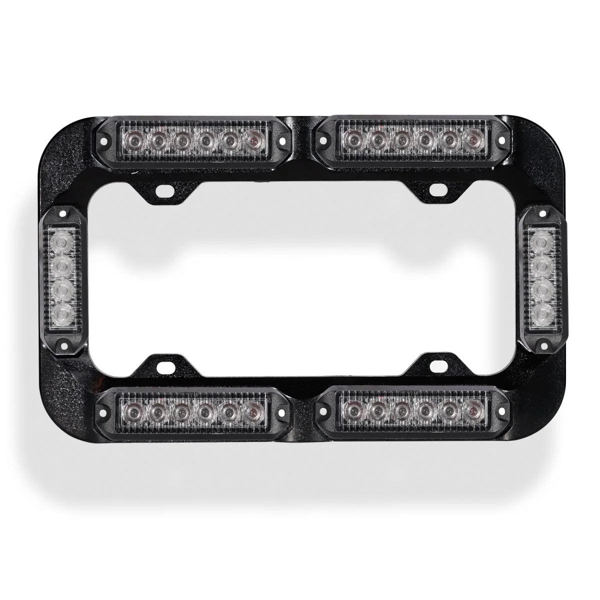 Front / Rear License Plate Bracket Gen 4 Grille TIR 6 Bundle